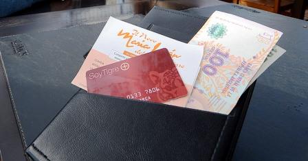 La tarjeta La tarjeta