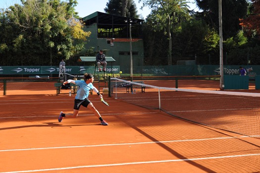 Comenzó el torneo Future de tenis “Copa Ciudad de Tigre” Comenzó el torneo Future de tenis “Copa Ciudad de Tigre”
