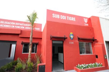 Se inauguró una nueva Sub Delegación Departamental de Investigaciones en Función Judicial en Don Torcuato