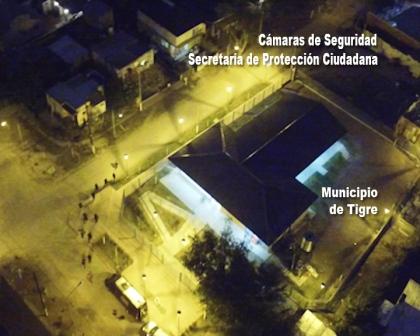 Espectacular operativo para desarticular banda narco en Tigre Espectacular operativo para desarticular banda narco en Tigre