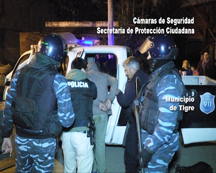 Espectacular operativo para desarticular banda narco en Tigre