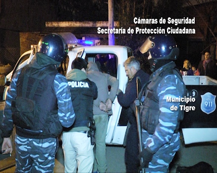 Espectacular operativo para desarticular banda narco en Tigre Espectacular operativo para desarticular banda narco en Tigre