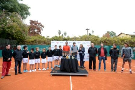 Dutra Da Silva ganó el torneo Future de tenis “Copa Ciudad de Tigre” 