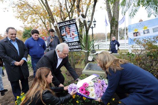 Tigre homenajeó a Carolina Aló a 20 años de su muerte Tigre homenajeó a Carolina Aló a 20 años de su muerte