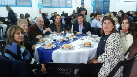 De la celebración participaron el Intendente de San Isidro, Gustavo Posse, y el presidente del Concejo Deliberante de San Isidro, Carlos Castellano. El encuentro se realizó en la sede de Rodríguez Peña 941.
De la celebración participaron el Intendente de San Isidro, Gustavo Posse, y el presidente del Concejo Deliberante de San Isidro, Carlos Castellano. El encuentro se realizó en la sede de Rodríguez Peña 941.