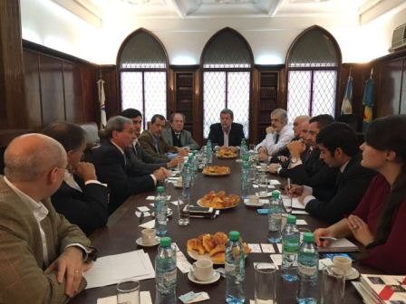 Consideran positivo encuentro entre la Provincia y la Cámara de Comercio de Estados Unidos Consideran positivo encuentro entre la Provincia y la Cámara de Comercio de Estados Unidos