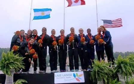 Las deportistas del Club Regatas La Marina, Abigail Rojas y Rosario Ruiz, se destacaron en la categoría k4 500 en la competencia realizada en Estados Unidos.
Las deportistas del Club Regatas La Marina, Abigail Rojas y Rosario Ruiz, se destacaron en la categoría k4 500 en la competencia realizada en Estados Unidos.