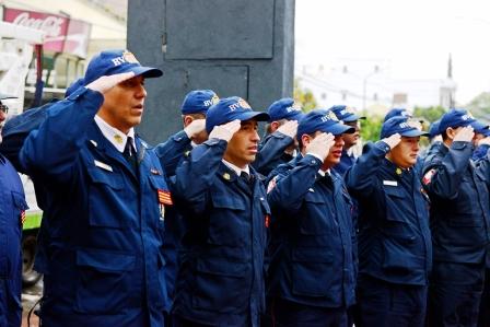 San Fernando homenajeó a los Bomberos Voluntarios en su día San Fernando homenajeó a los Bomberos Voluntarios en su día