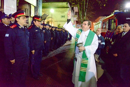 Misa en homenaje al 132 Día Nacional del Bombero Voluntario Misa en homenaje al 132 Día Nacional del Bombero Voluntario