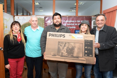 Más vecinos se benefician en Tigre por tener sus tasas al día Más vecinos se benefician en Tigre por tener sus tasas al día