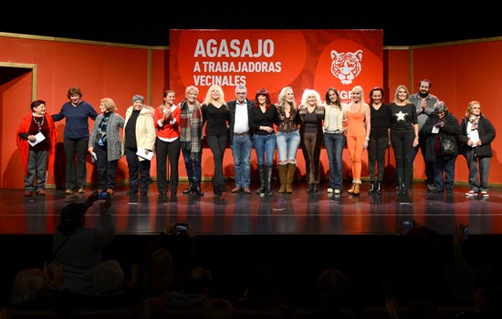 Entregan Reconocimientos a las trabajadoras vecinales de Tigre