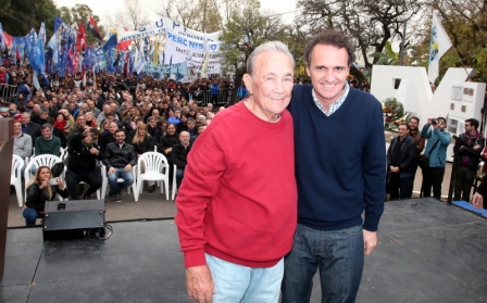 Masiva convocatoria en el homenaje a los fusilados de José León Suárez Masiva convocatoria en el homenaje a los fusilados de José León Suárez