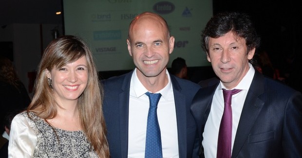 Rosalía Fucello, Guillermo Dietrich y Gustavo Posse
Rosalía Fucello, Guillermo Dietrich y Gustavo Posse