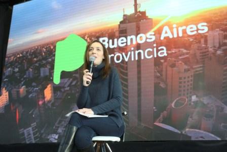 Vidal será proclamada la presidenta del Pro bonaerense Vidal será proclamada la presidenta del Pro bonaerense