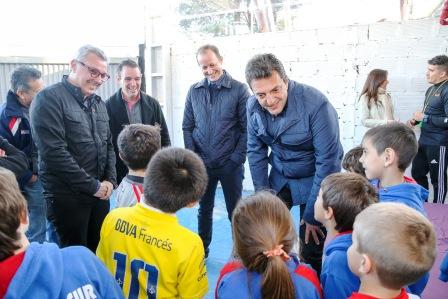 Con el eje en la ayuda a los clubes sociales Massa, Zamora e Insaurralde enfrentan el tarifazo Con el eje en la ayuda a los clubes sociales Massa, Zamora e Insaurralde enfrentan el tarifazo