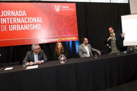 Tigre plantea una nueva agenda urbana junto a especialistas internacionales 