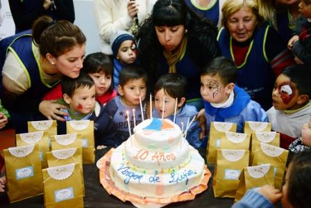 Alegría en Virreyes por el 10° aniversario de la UDI ‘Virgen de Luján’ Alegría en Virreyes por el 10° aniversario de la UDI ‘Virgen de Luján’