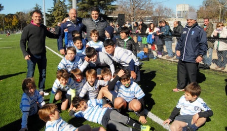 Se inauguró la nueva cancha de rugby en el Campo Municipal Nº2 de Vicente López