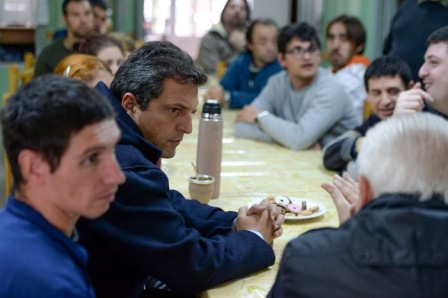 Sergio Massa pidió al gobierno que “suspenda aumento de tarifas” () Sergio Massa pidió al gobierno que “suspenda aumento de tarifas” ()