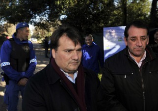 El intendente de General Rodríguez, Darío Kubar El intendente de General Rodríguez, Darío Kubar
