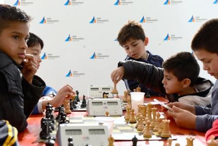 Gran encuentro de ajedrez en San Fernando