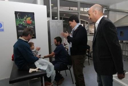 Jorge Macri recorrió las nuevas obras del Instituto de rehabilitación Dr. Anselmo Marini Jorge Macri recorrió las nuevas obras del Instituto de rehabilitación Dr. Anselmo Marini
