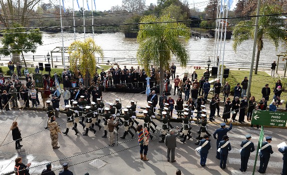 Tigre conmemoró el 34° aniversario del Día de la Máxima Resistencia