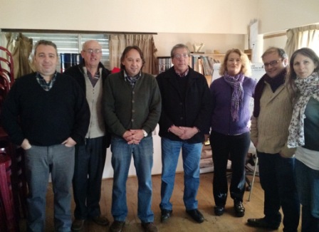 La Asociación de Medios Periodísticos de Zona Norte fue recibida por el secretario general de la CGT regional, José Luis Casares La Asociación de Medios Periodísticos de Zona Norte fue recibida por el secretario general de la CGT regional, José Luis Casares