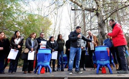 Las 5 escuelas públicas y los dos CAFYS en Islas de Tigre tendrán agua potable Las 5 escuelas públicas y los dos CAFYS en Islas de Tigre tendrán agua potable