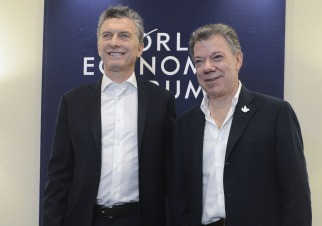 Macri destacó que en argentina está “bajando la inflación” en el Foro Económico de Medellin Macri destacó que en argentina está “bajando la inflación” en el Foro Económico de Medellin