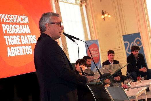 Julio Zamora: “Aspiramos a un Gobierno cada vez más abierto y transparente”