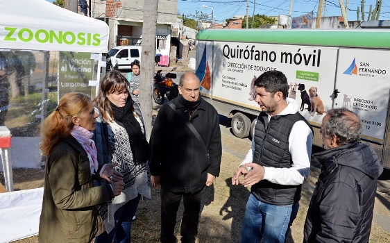 San Fernando llevó el Programa Barrios SOL a “El Pueblito” San Fernando llevó el Programa Barrios SOL a “El Pueblito”