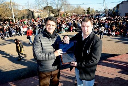 Jorge Macri participó del festejo por los 150 años de Ayacucho Jorge Macri participó del festejo por los 150 años de Ayacucho