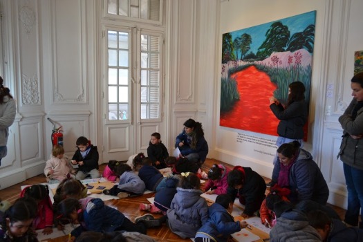 La Casa de las Culturas Tigre arrancó su ciclo de visitas guiadas para escuelas La Casa de las Culturas Tigre arrancó su ciclo de visitas guiadas para escuelas