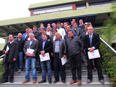 Se realizó el tercer Foro de intendentes de Cambiemos en Vicente López Se realizó el tercer Foro de intendentes de Cambiemos en Vicente López