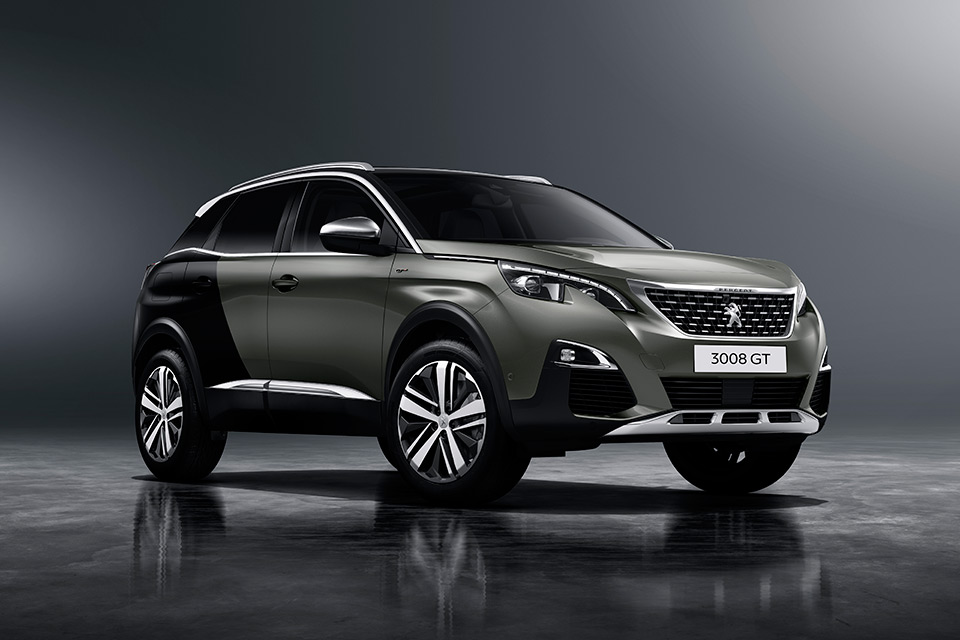 Peugeot 3008 GT: tope de gama con acento deportivo Peugeot 3008 GT: tope de gama con acento deportivo