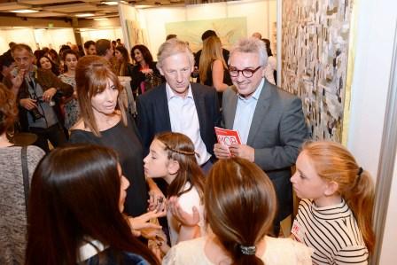 Arte y solidaridad: abrió sus puertas a una nueva edición de MOBART 2016 en Tigre Arte y solidaridad: abrió sus puertas a una nueva edición de MOBART 2016 en Tigre