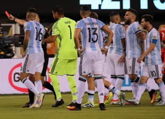 Argentina perdió por penales ante Chile, otra vez, y estiró su sequía en la Copa América Centenario