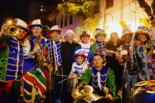 El HCD de San Fernando abrió sus puertas a una gran exposición de murgas 