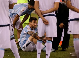 Argentina perdió por penales ante Chile, otra vez, y estiró su sequía en la Copa América Centenario (Messi) Argentina perdió por penales ante Chile, otra vez, y estiró su sequía en la Copa América Centenario (Messi)