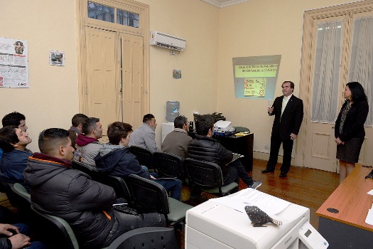 Tigre reeduca a infractores de tránsito para el uso correcto de la vía pública Tigre reeduca a infractores de tránsito para el uso correcto de la vía pública