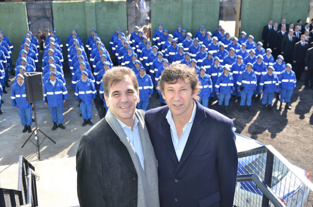 Posse y Ritondo inauguraron la Unidad de Prevención de Policía Local