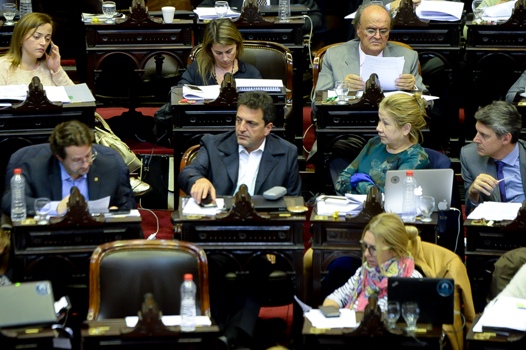 Sergio Massa en el Congreso de la Nación Sergio Massa en el Congreso de la Nación