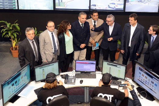 Alcaldes de América Latina interesados en la política de seguridad de Tigre