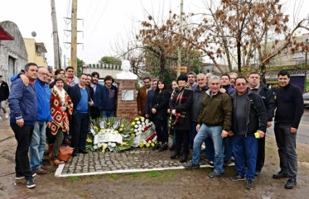 El FR de San Fernando recordó a Perón en el aniversario de su fallecimiento 