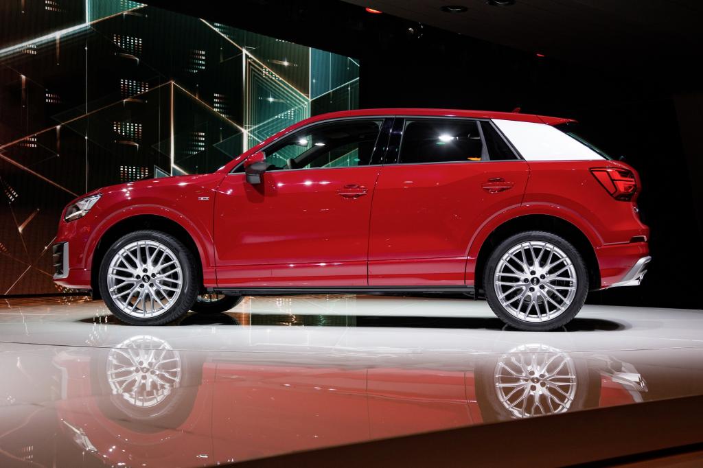 Audi inicia la producción del SUV compacto Q2 Audi inicia la producción del SUV compacto Q2