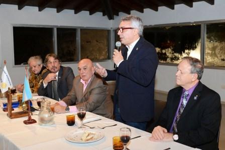 El Rotary Club de Nuevo Delta renovó su comisión directiva con el eje puesto en la comunidad