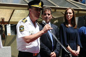 Bressi dejó la policía bonaerense: Le presento a la gobernadora Vidal su pedido “de pase a retiro activo”