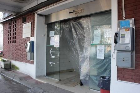 Denuncian una grave situación edilicia de Hospital provincial Cetrángolo de Vicente López Denuncian una grave situación edilicia de Hospital provincial Cetrángolo de Vicente López