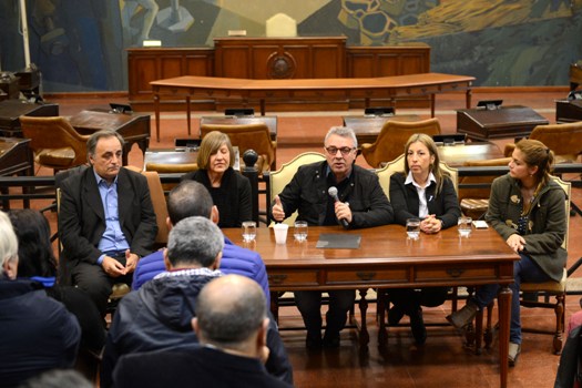 Saneamiento del Río Reconquista, tema central de la reunión de Zamora con concejales del FR de la Primera Sección Electoral Saneamiento del Río Reconquista, tema central de la reunión de Zamora con concejales del FR de la Primera Sección Electoral